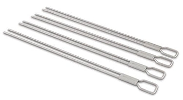 Broil King Grill-/Grillzubehör, Doppelspiess-Set, edelstahl, 5 x 5 x 5 cm, 64049 im Sale